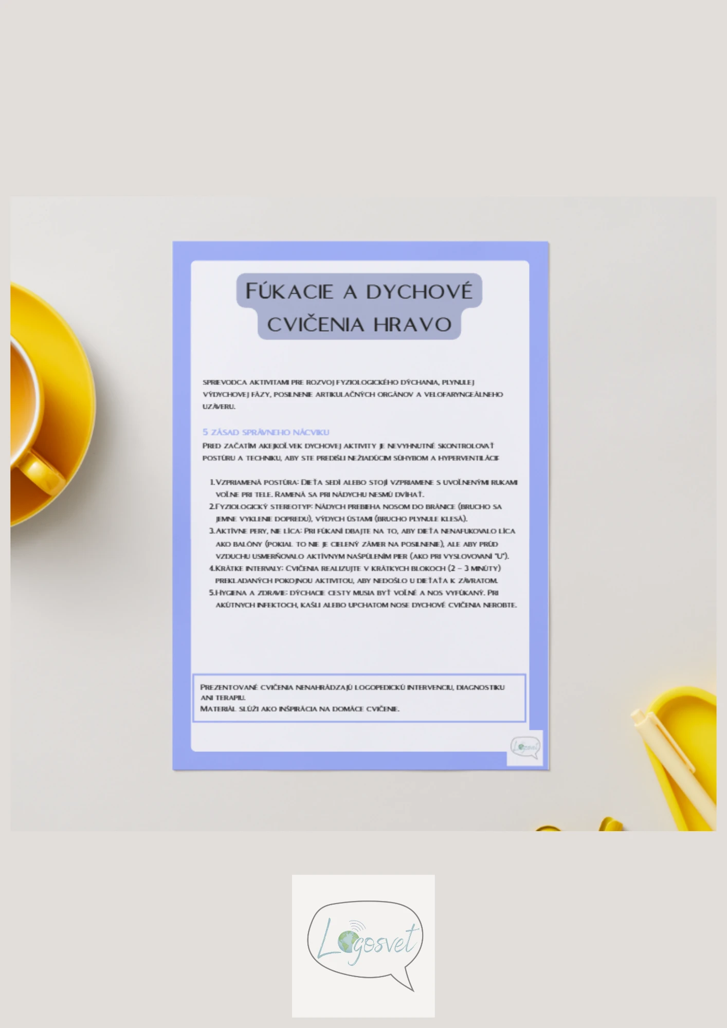 E-book Fúkacie a dychové cvičenia hravo
