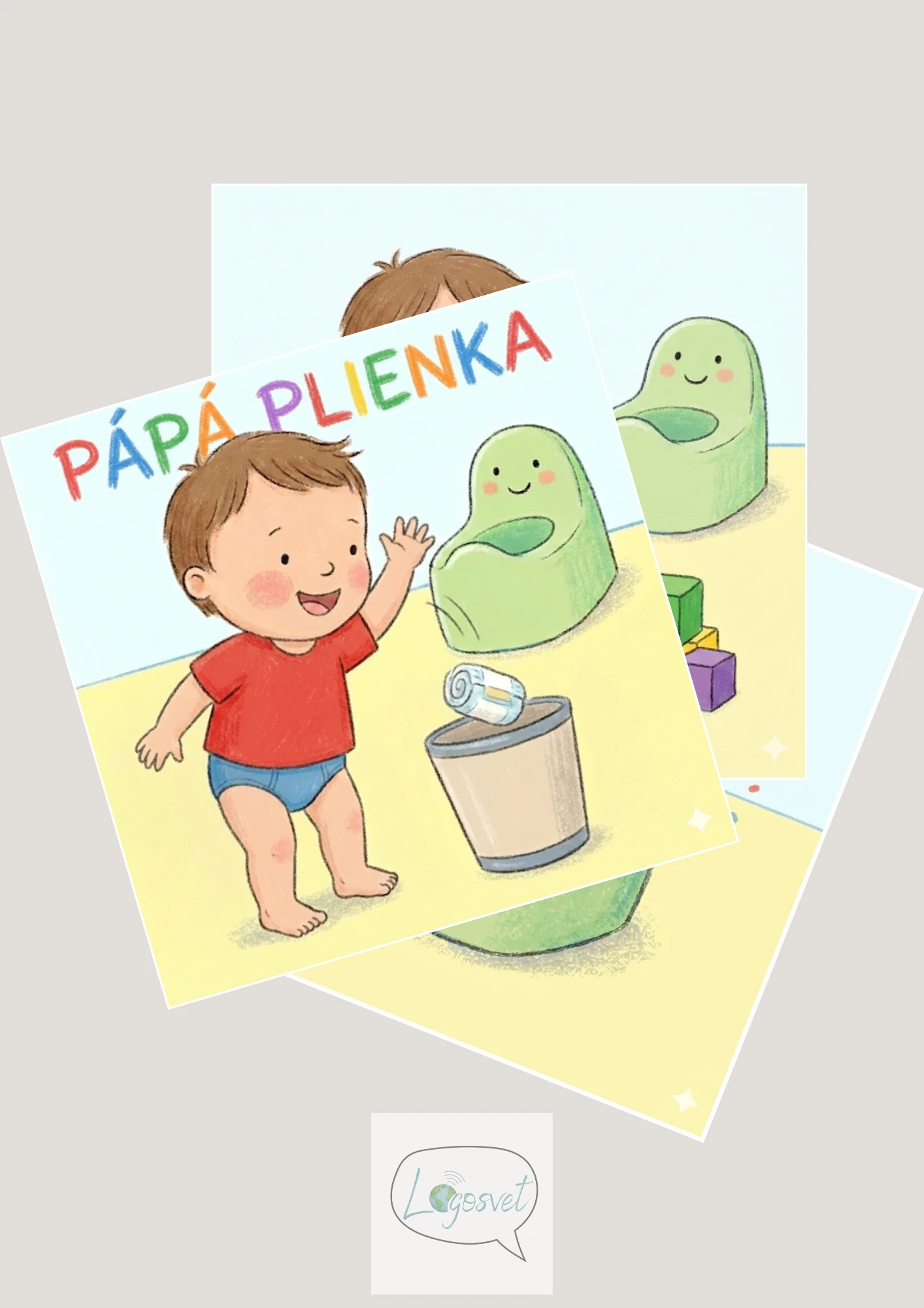 Pá-pá plienka