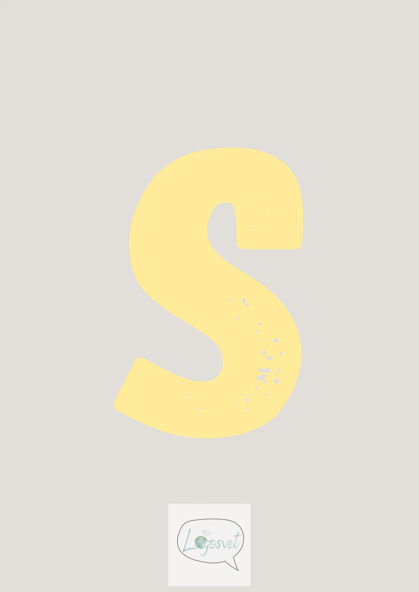 "S" oproti sebe